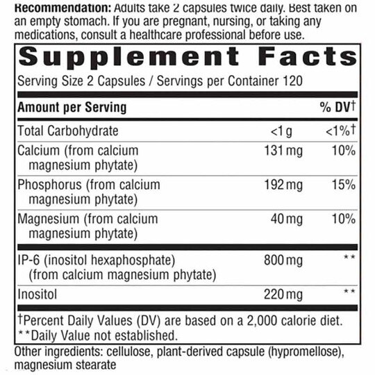 Cell Forte IP-6 & Inositol, NWA